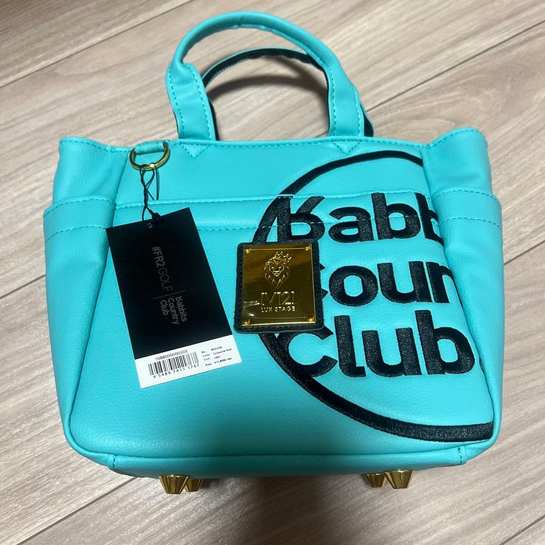 FR2 GOLF 水色新品未使用ゴルフ カートバッグ V12コラボ 沖縄限定