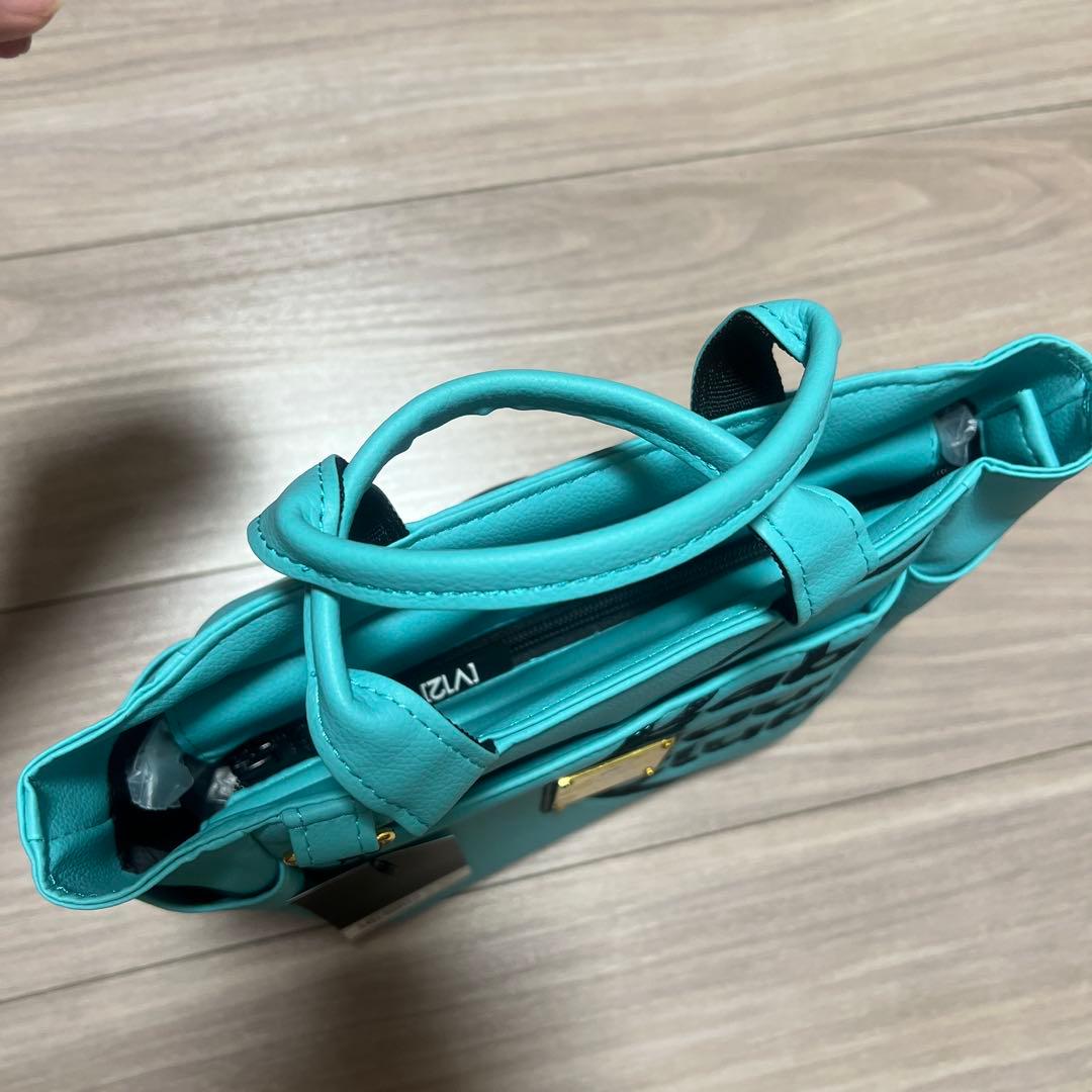 FR2 GOLF 水色新品未使用ゴルフ カートバッグ V12コラボ 沖縄限定