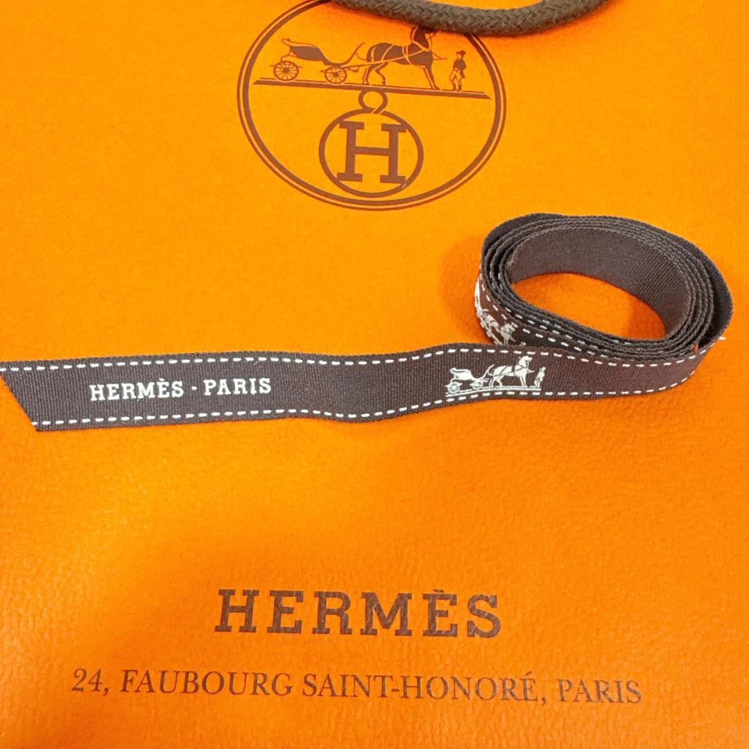 HERMES スカーフリング シェーヌダンクル マットシルバー【エルメス