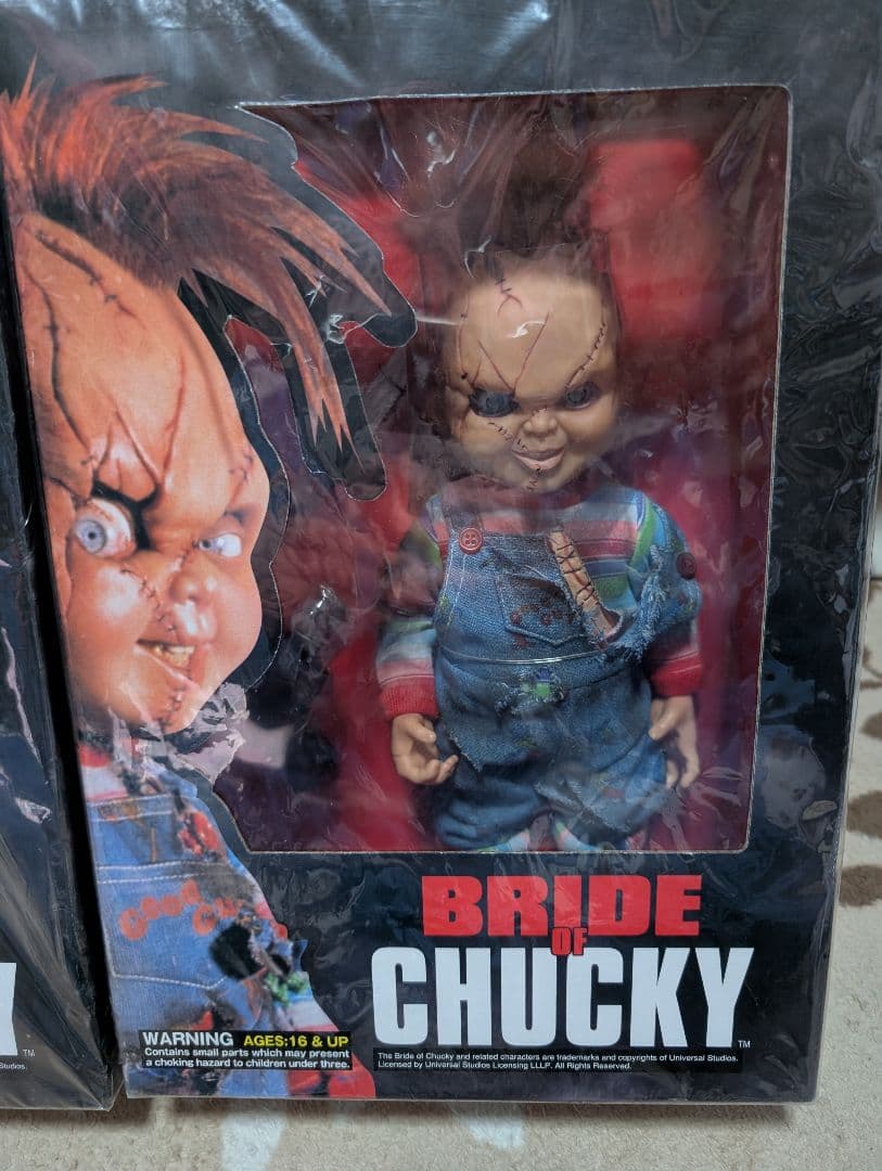 【希少品レア】チャッキー & ブライド・オブ・チャッキー フィギュアセット