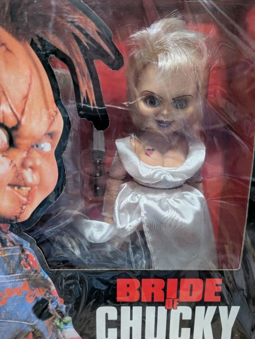 【希少品レア】チャッキー & ブライド・オブ・チャッキー フィギュアセット