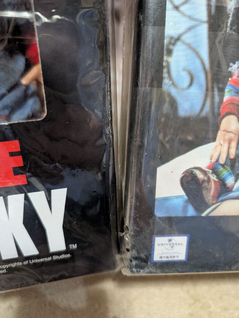 【希少品レア】チャッキー & ブライド・オブ・チャッキー フィギュアセット