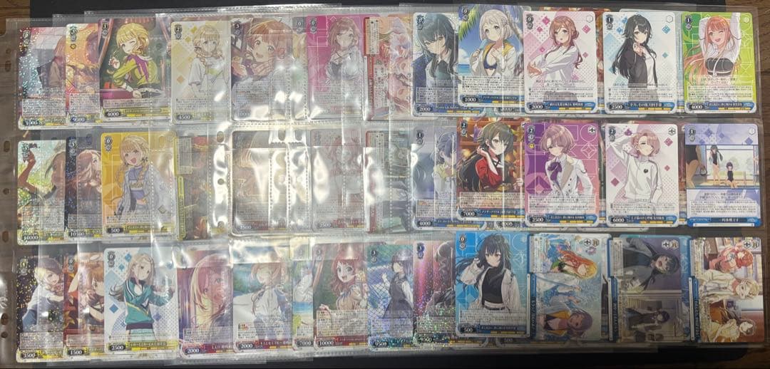 ヴァイス　学園アイドルマスター　RR以下 4コン　学マス ヴァイスシュヴァルツ 学園アイドルマスター 学マス RR以下4コン a版