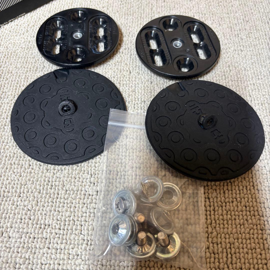 UNION MILAN スノーボード ビンディング ブラック M 2021/22 - メルカリ