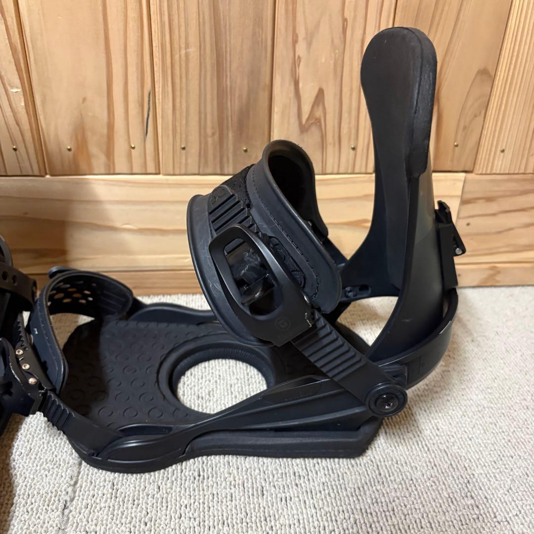 UNION MILAN スノーボード ビンディング ブラック M 2021/22 - メルカリ