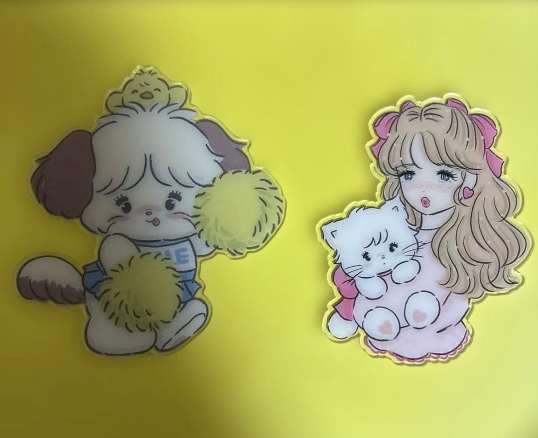 アクリルセット