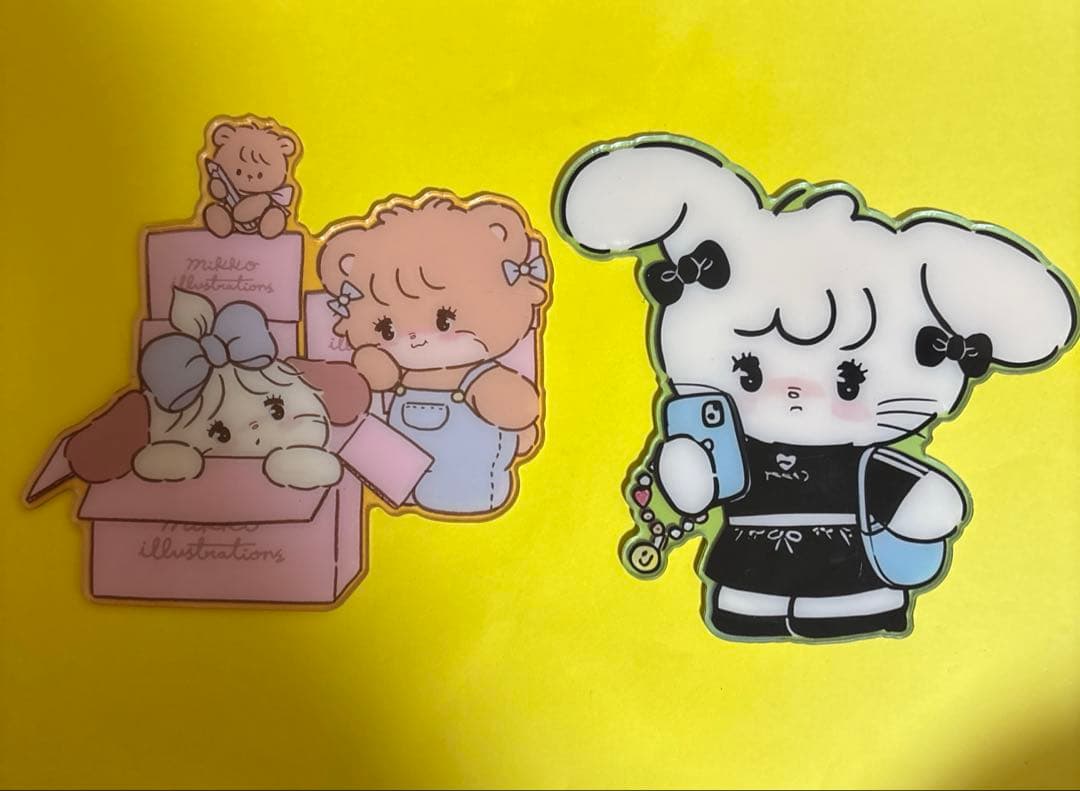 アクリルセット