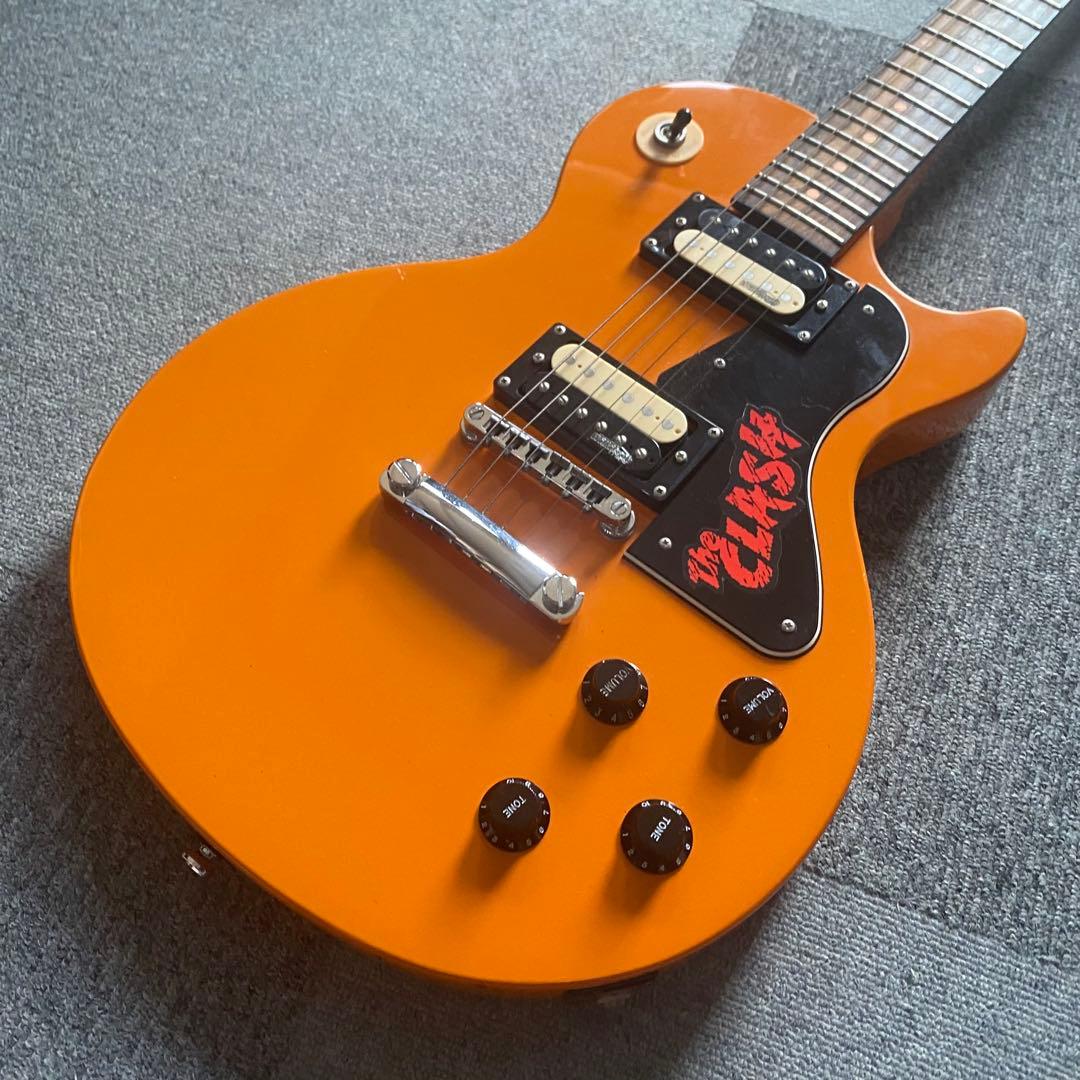 オレンジ orange アンプメーカーのギター レスポール ウィルキンソン