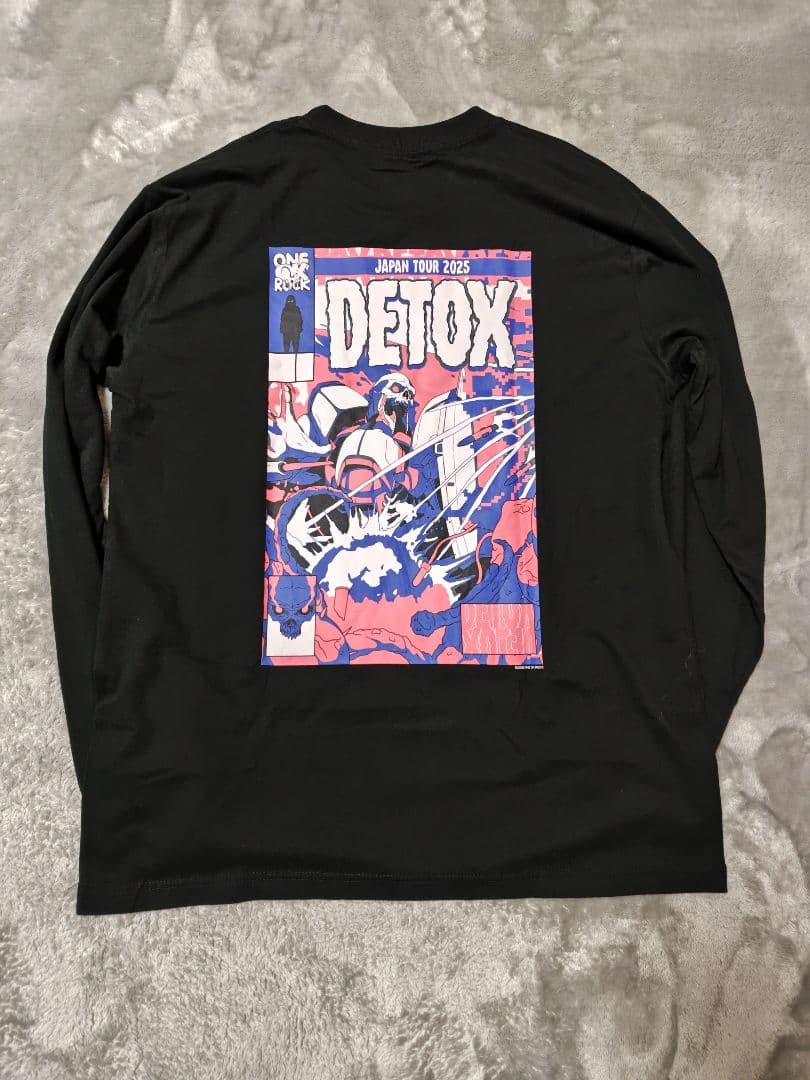 希少サイズ！ONE OK ROCK ジャパンツアー2025 ロンT XL
