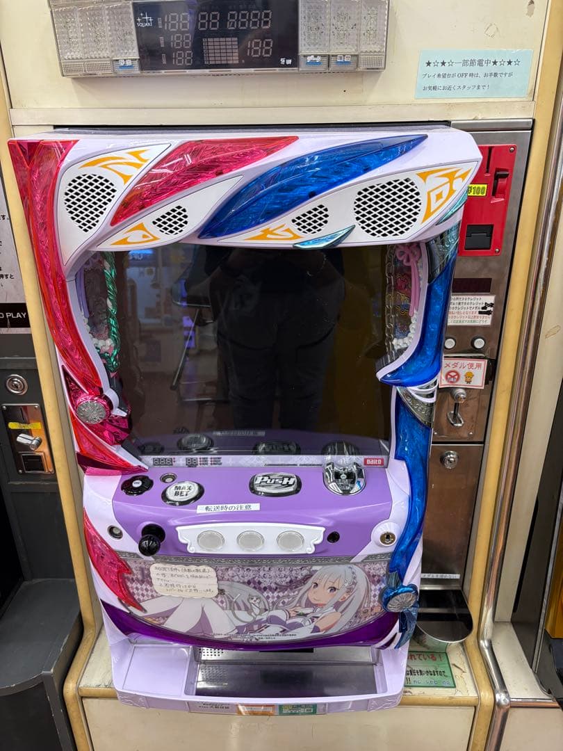 アミューズメント仕様★Re:ゼロから始める異世界生活/リゼロ★エミリアパネル‼️