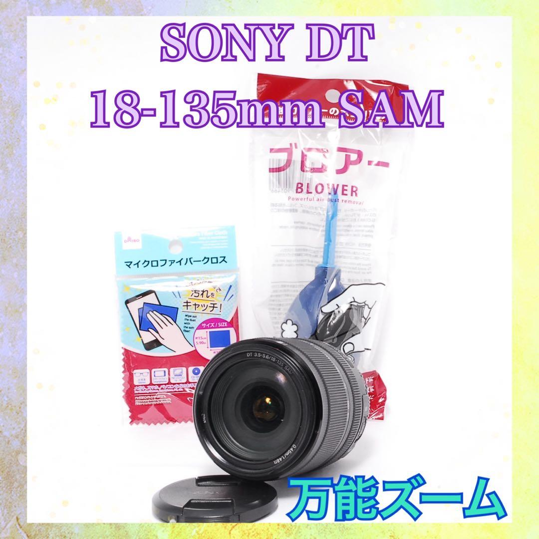 万能ズームレンズ◇SONY DT 18-135mm SAM◇高速AF◇便利な1本 - メルカリ