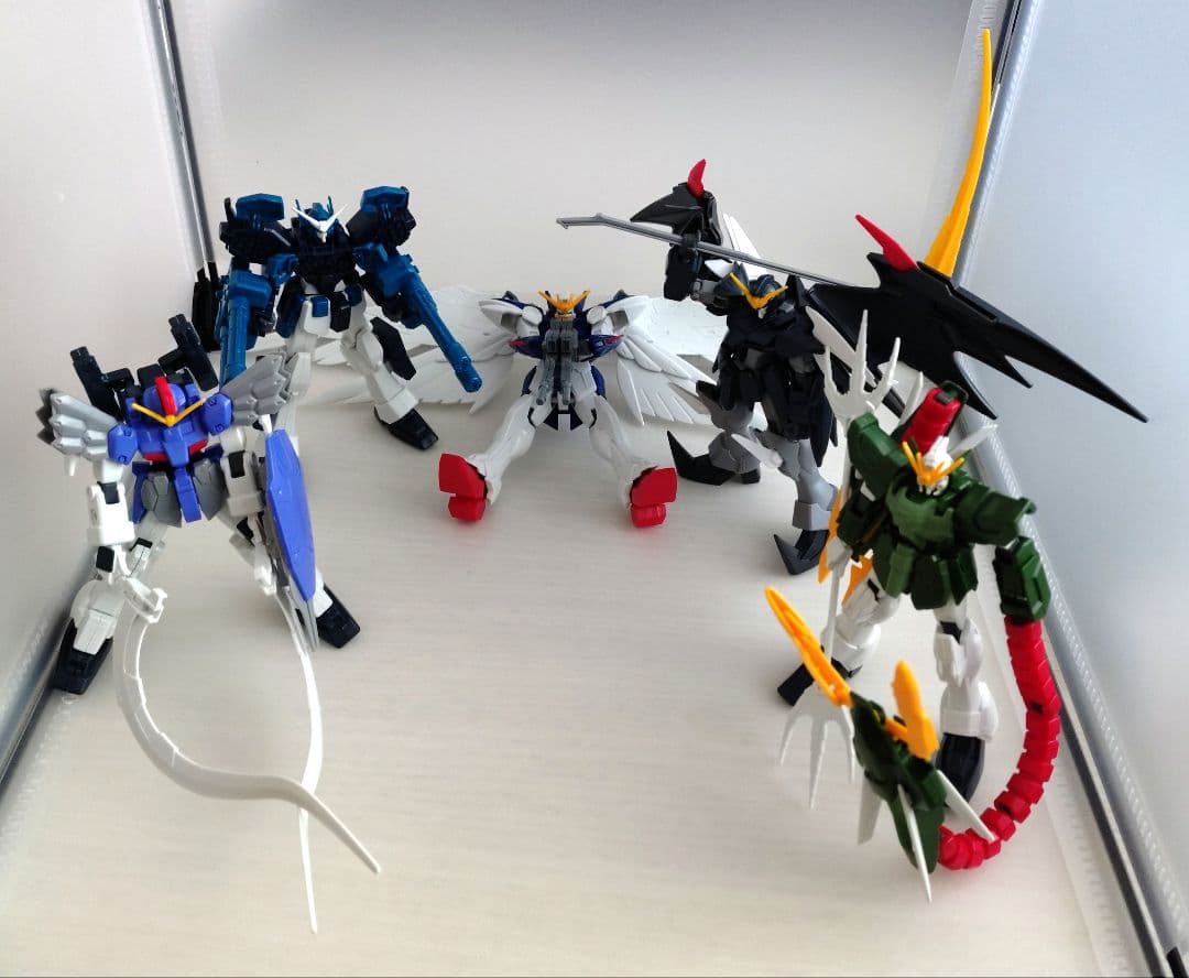 Wシリーズ　ガンプラまとめ売り　オペレーションメテオ