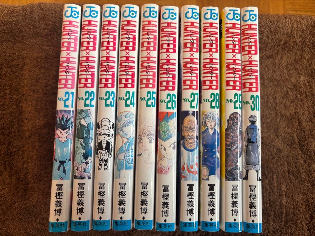 ハンター×ハンター 全巻セット 1-36巻 - メルカリ