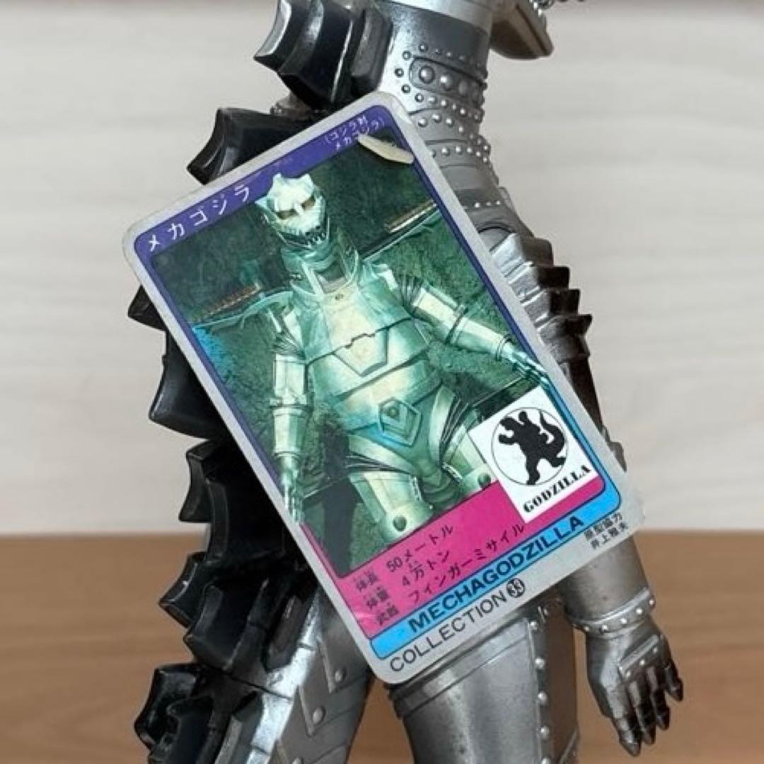 6−2 メカゴジラ 1983 第1期初版 タグ付き‼️目 歯は濃いめの金色