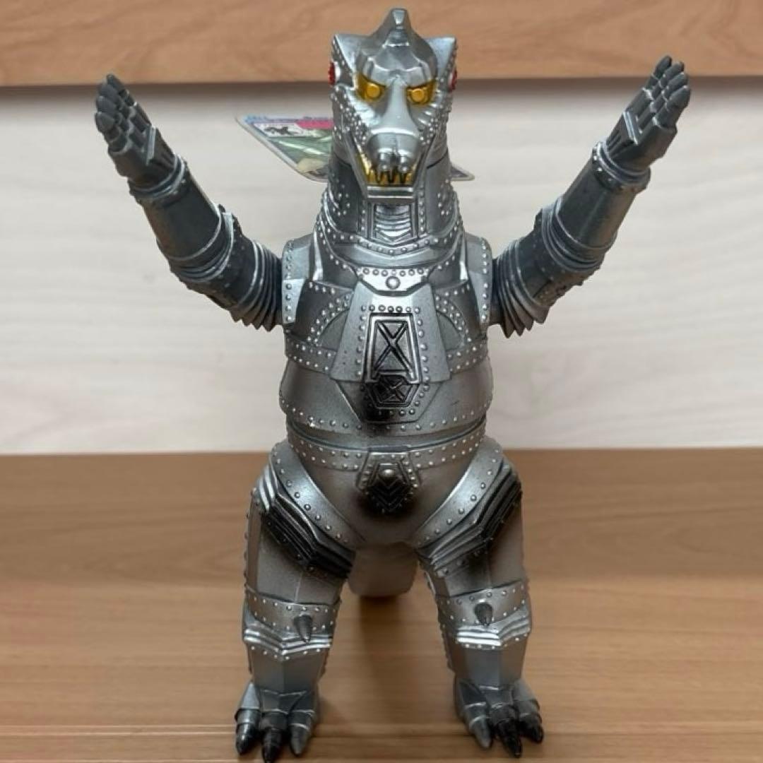 6−2 メカゴジラ 1983 第1期初版 タグ付き‼️目 歯は濃いめの金色
