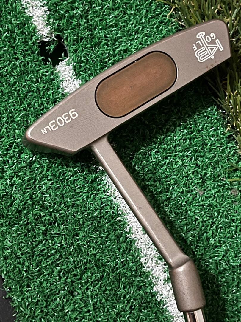 アメリカ製 パター 9303LN ケビンバーンズ カッパーインサート - メルカリ