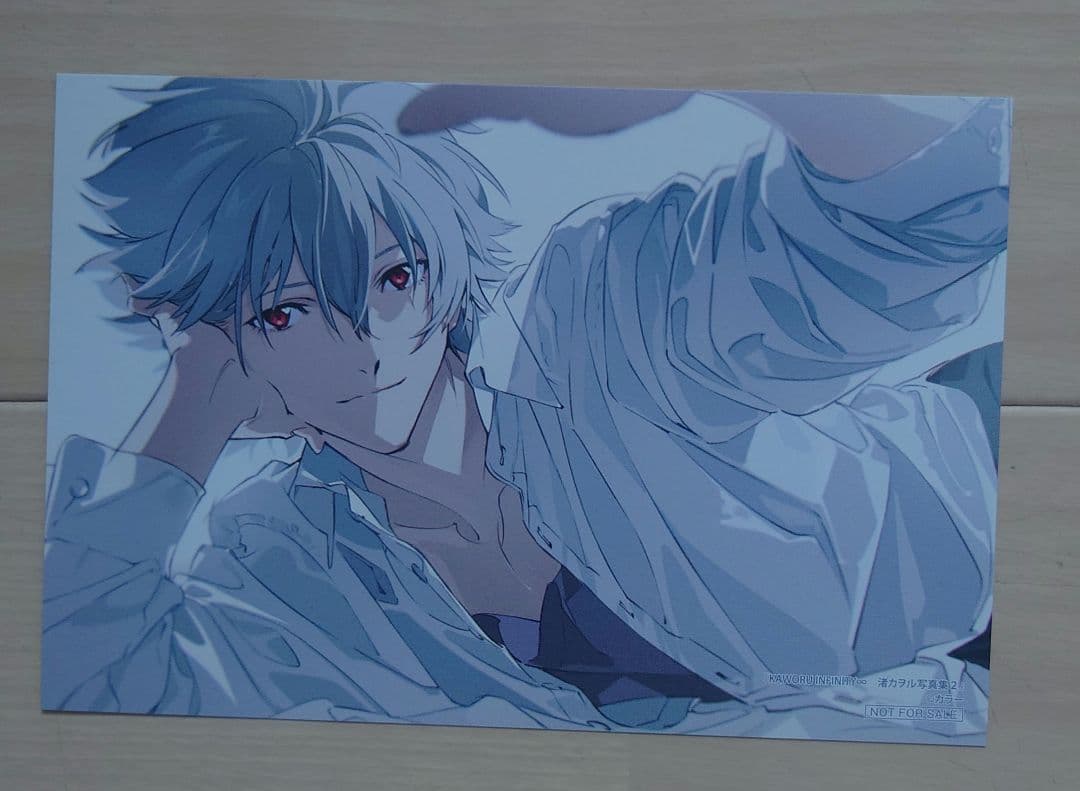 KAWORU INFINITY 渚カヲル写真集 2 有償特典アクリルスタンド付 - メルカリ
