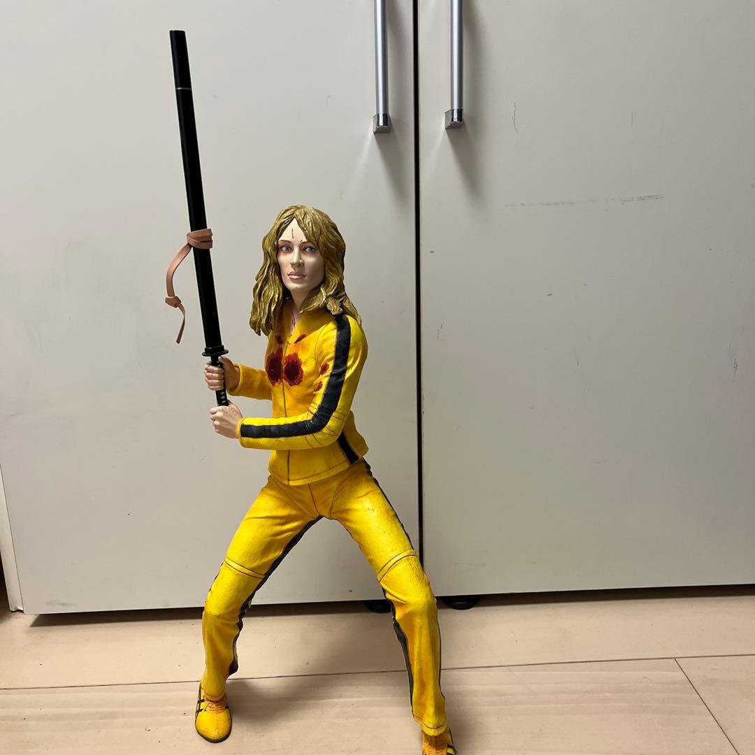 ビッグサイズ44cm】 キルビル 18インチトーキングフィギュア