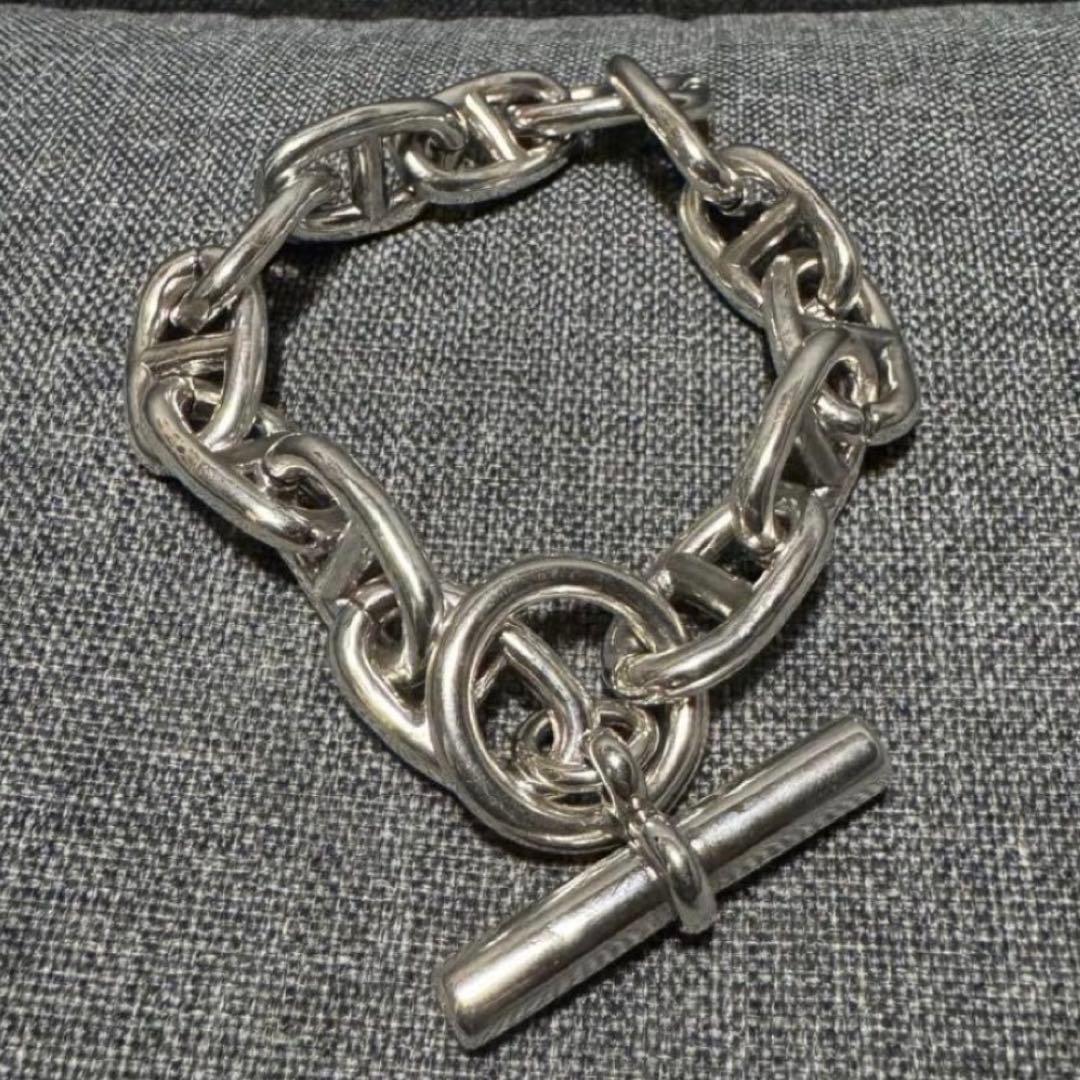 アンカーチェーンブレスレット シェーヌダンクル　GM 13コマ シェーヌダンクルGM ブレスレット 13コマ/ エルメス アクセサリー