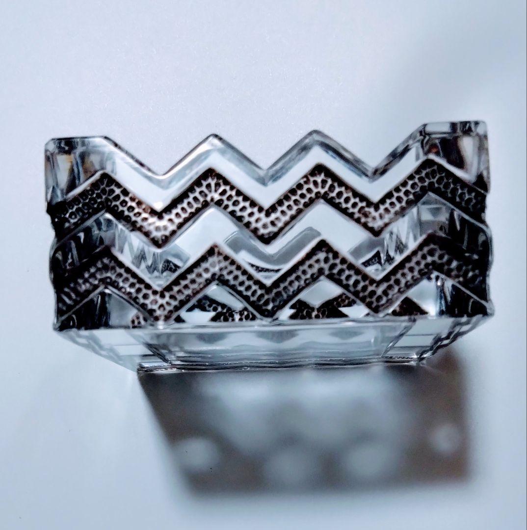 ルネ ラリック R LALIQUE SOUDAN アッシュトレイ パチネ彩色 - メルカリ