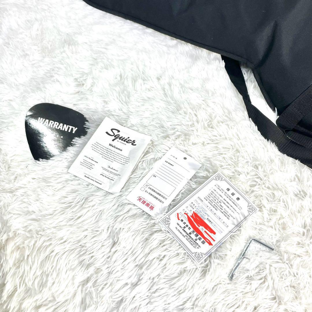 【超美品】Squier by Fender MINI Jazzmaster