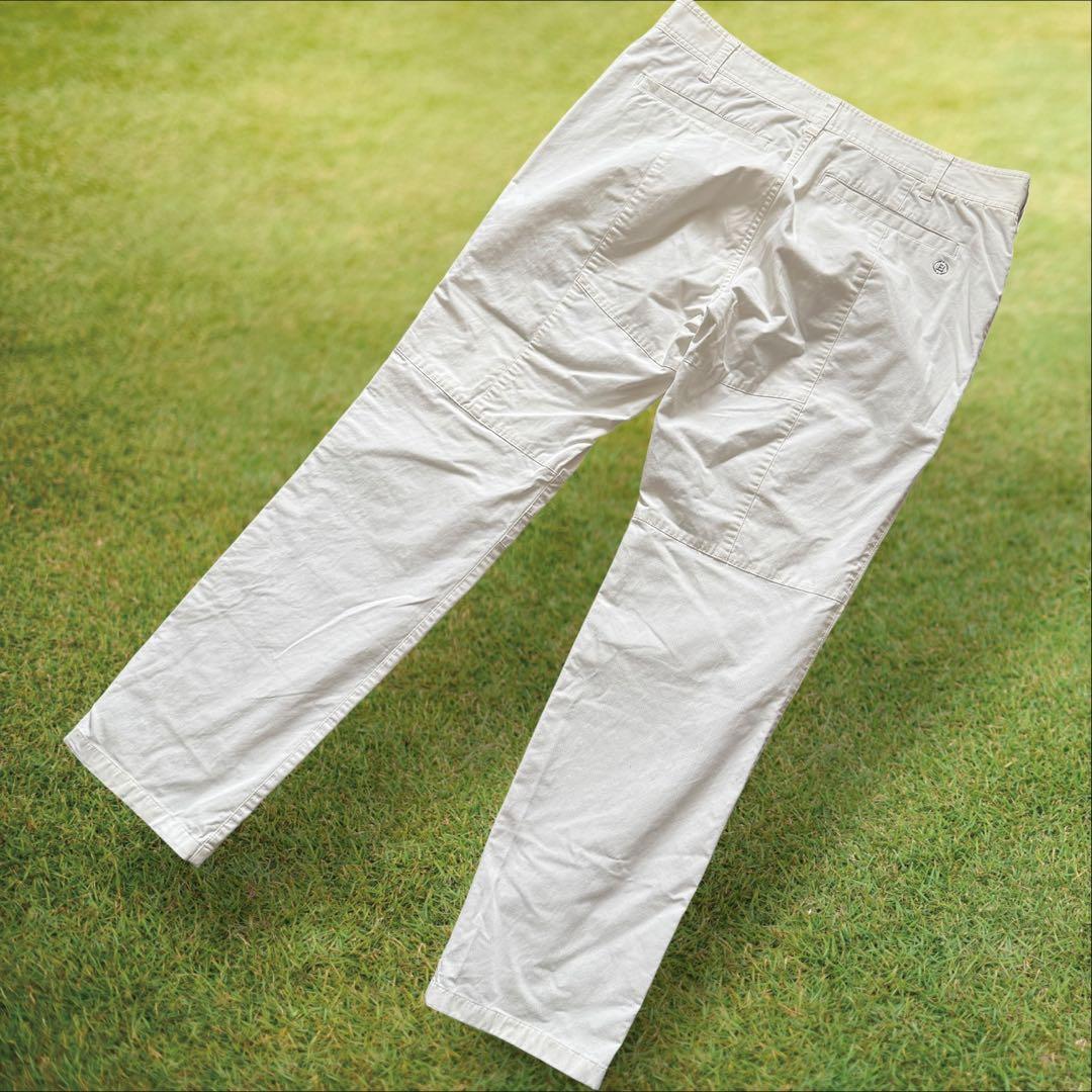 ブリーフィングゴルフ パンツ L〜XL相当 白 CORDURA仕様 コーデュラ