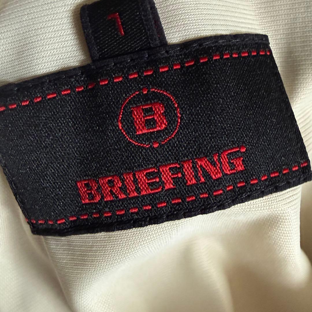 ブリーフィングゴルフ パンツ L〜XL相当 白 CORDURA仕様 コーデュラ