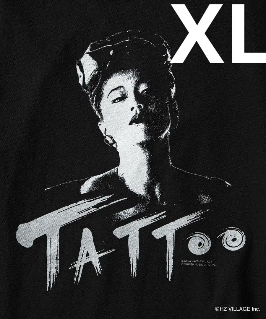 XL 中森明菜 ZOZOVILLA コラボ Tシャツ 第1弾 TATTOO - メルカリ