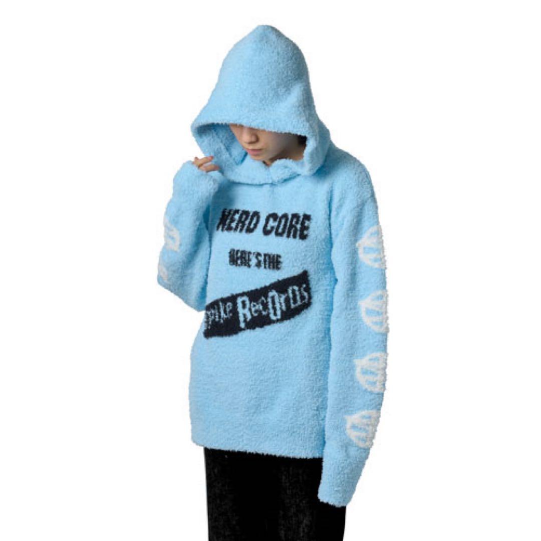 SPIKE RECORDINGS ツインズふわもこパイルパーカー