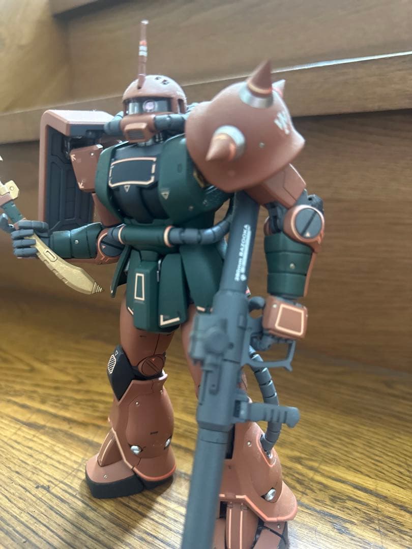 MG ガルマ専用ザク　完成品