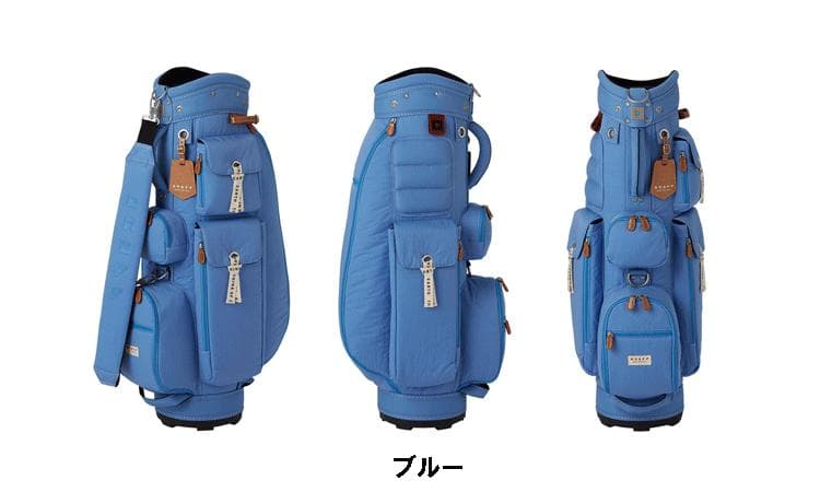 新品 ONOFF オノフ レディース キャディバッグ OB0722 ブルー - メルカリ