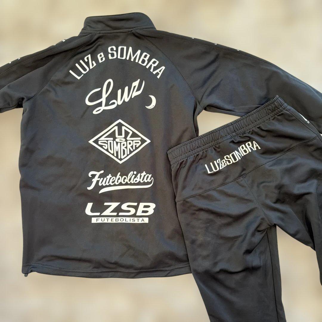 Luz e Sombra ブラックジャージセット 160 - メルカリ