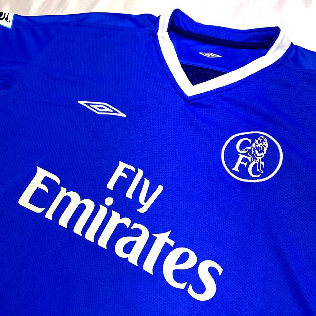 umbro チェルシーFC #9 ケジュマン 03/05 ホームユニフォーム L - メルカリ