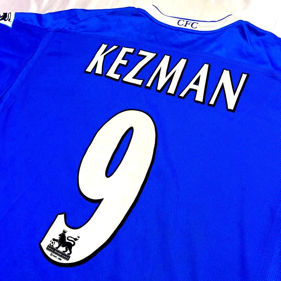 umbro チェルシーFC #9 ケジュマン 03/05 ホームユニフォーム L - メルカリ