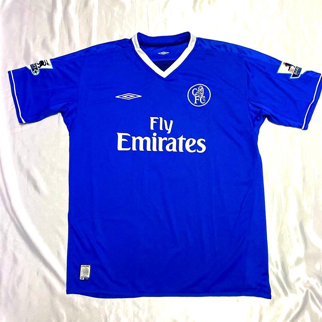 umbro チェルシーFC #9 ケジュマン 03/05 ホームユニフォーム L - メルカリ