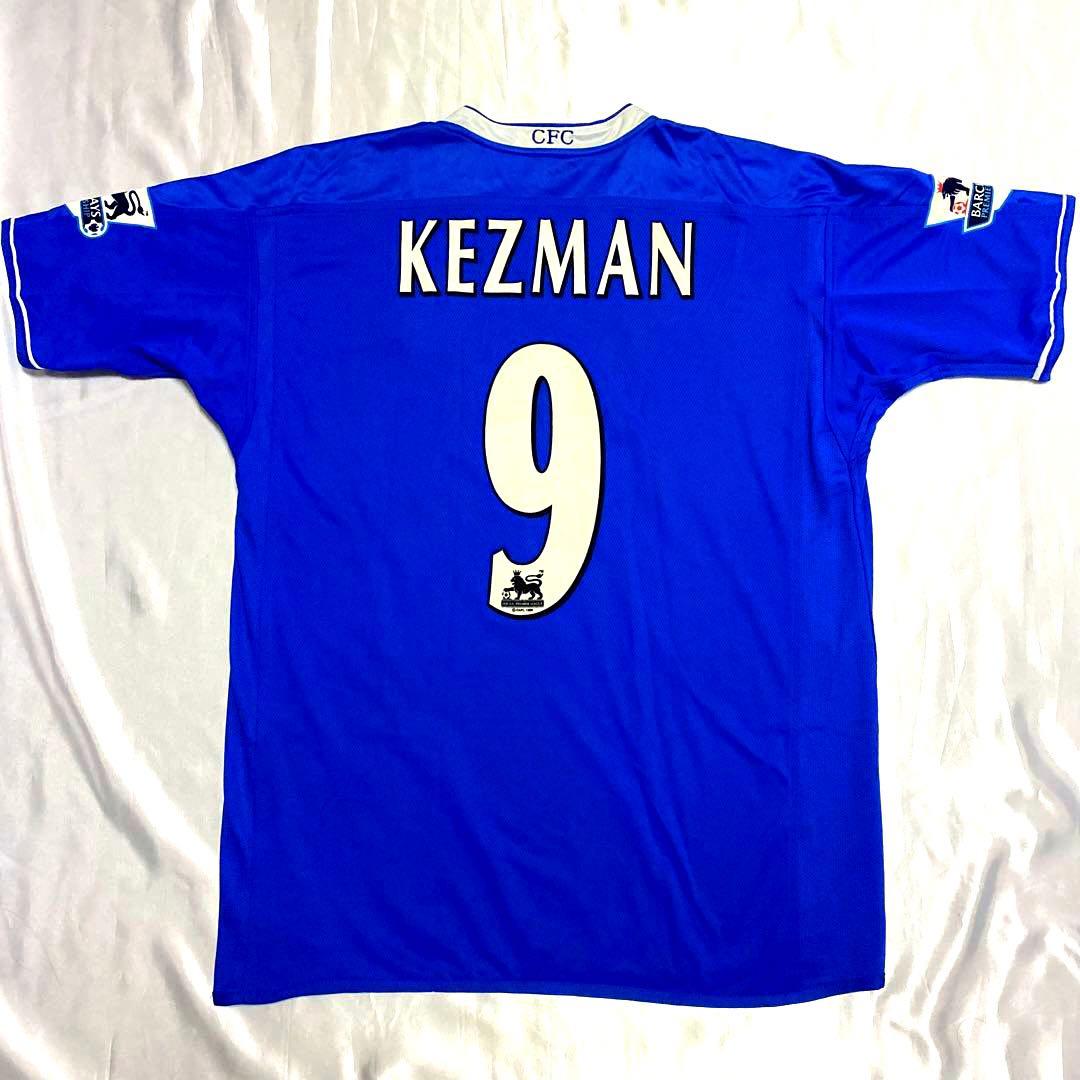 umbro チェルシーFC #9 ケジュマン 03/05 ホームユニフォーム L - メルカリ