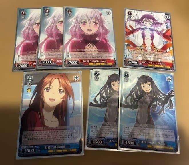 WS ギルティクラウン ギルクラ デッキ - メルカリ