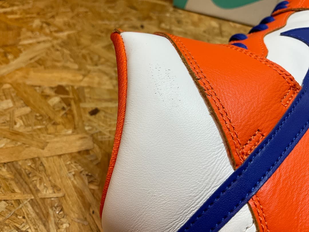 美品 ナイキ SB AH0471-841 DUNK HIGH TRD QS 11 - メルカリ