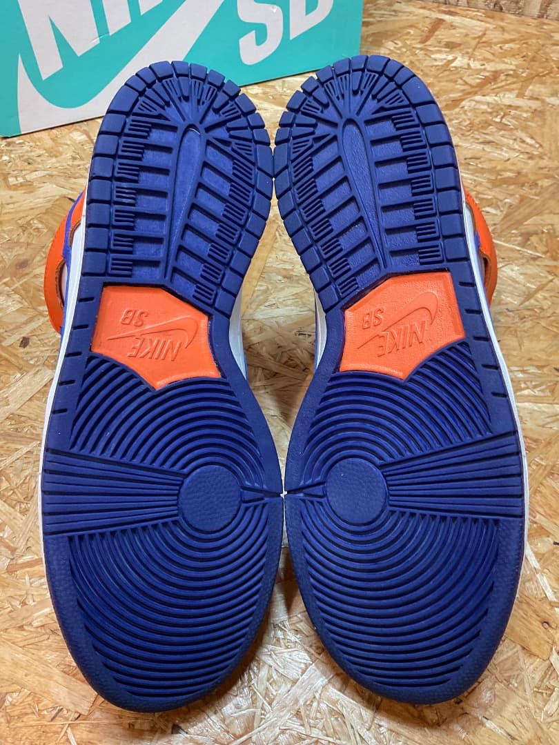 美品 ナイキ SB AH0471-841 DUNK HIGH TRD QS 11 - メルカリ