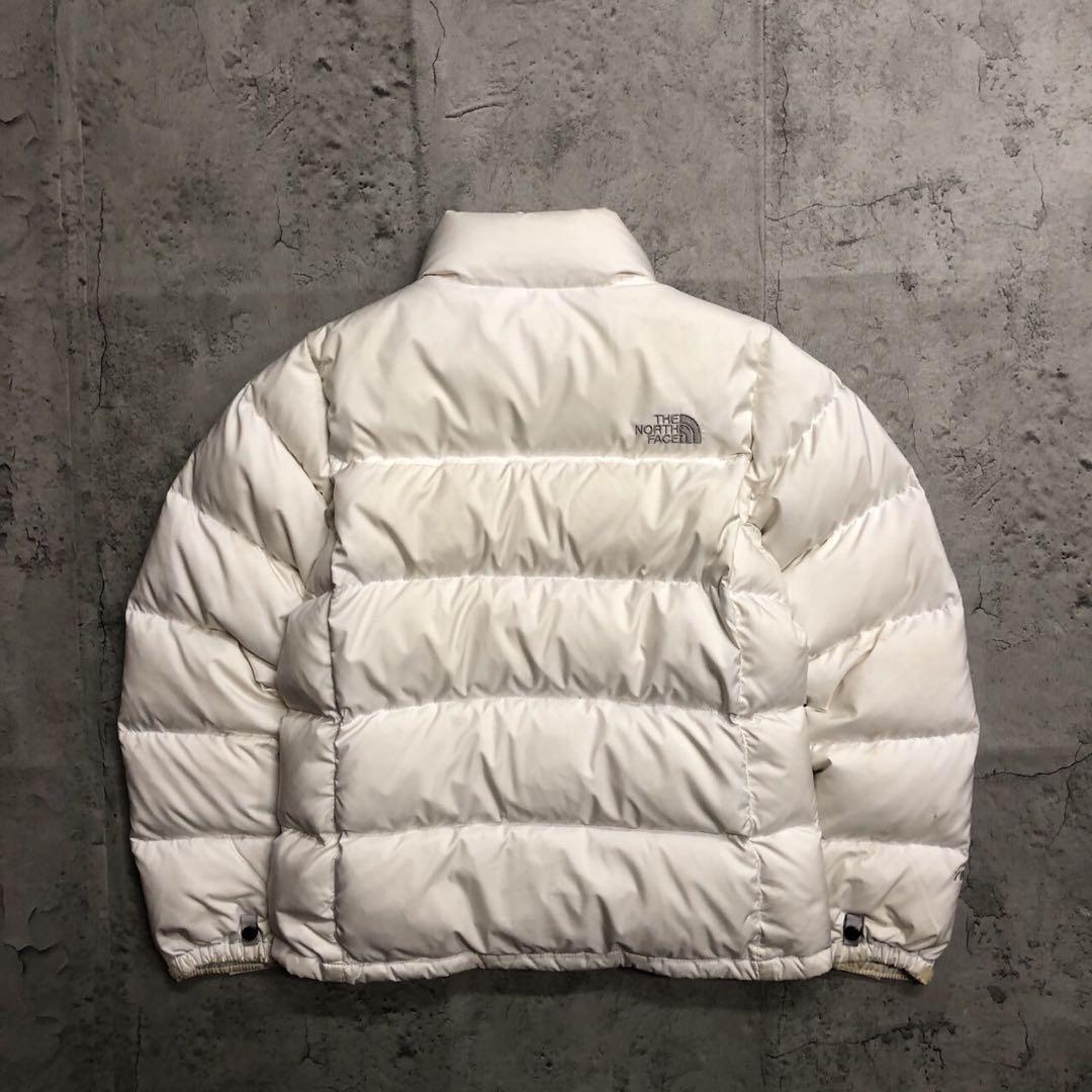 ノースフェイス/ヌプシ/ホワイト/ダウンジャケット/700FP/S - メルカリ