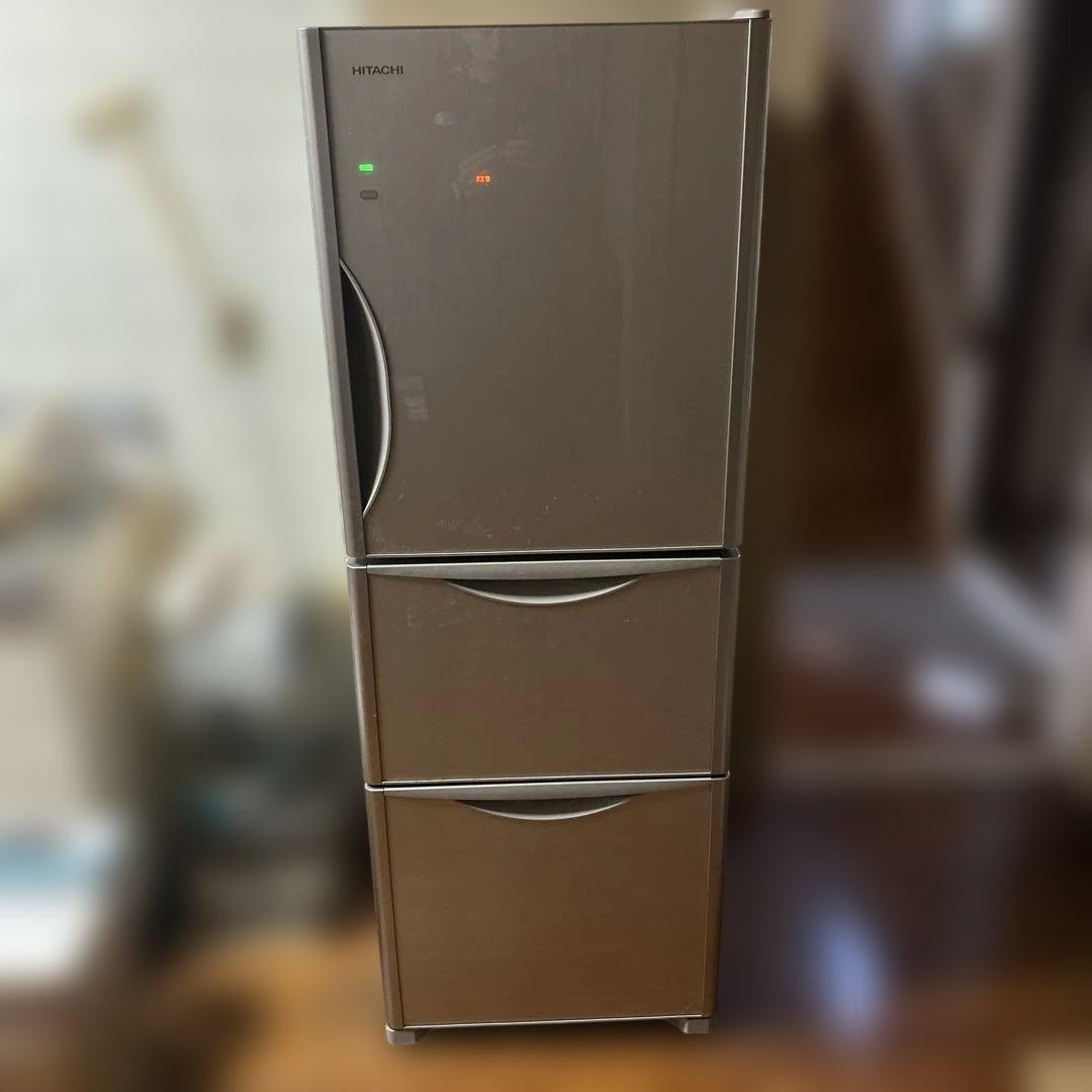 【送料無料】HITACHI 日立 3ドア 冷蔵庫 265L R-S2700GV ヨドバシ.com - 日立 HITACHI 冷蔵庫 （265L・右開き） 3ドア