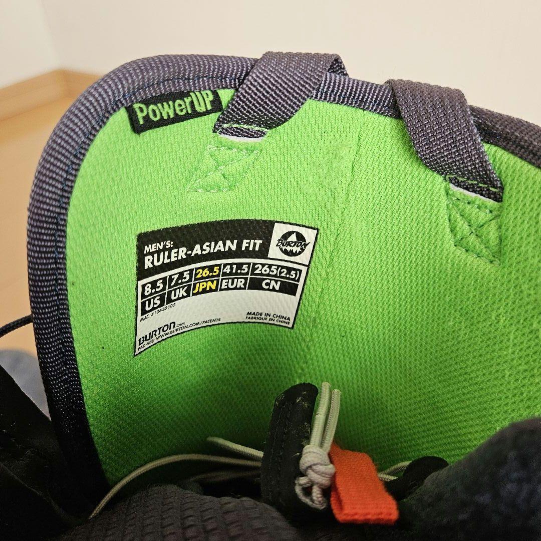 熊さん様専用】BURTON RULER ASIAN-FITモデル - メルカリ
