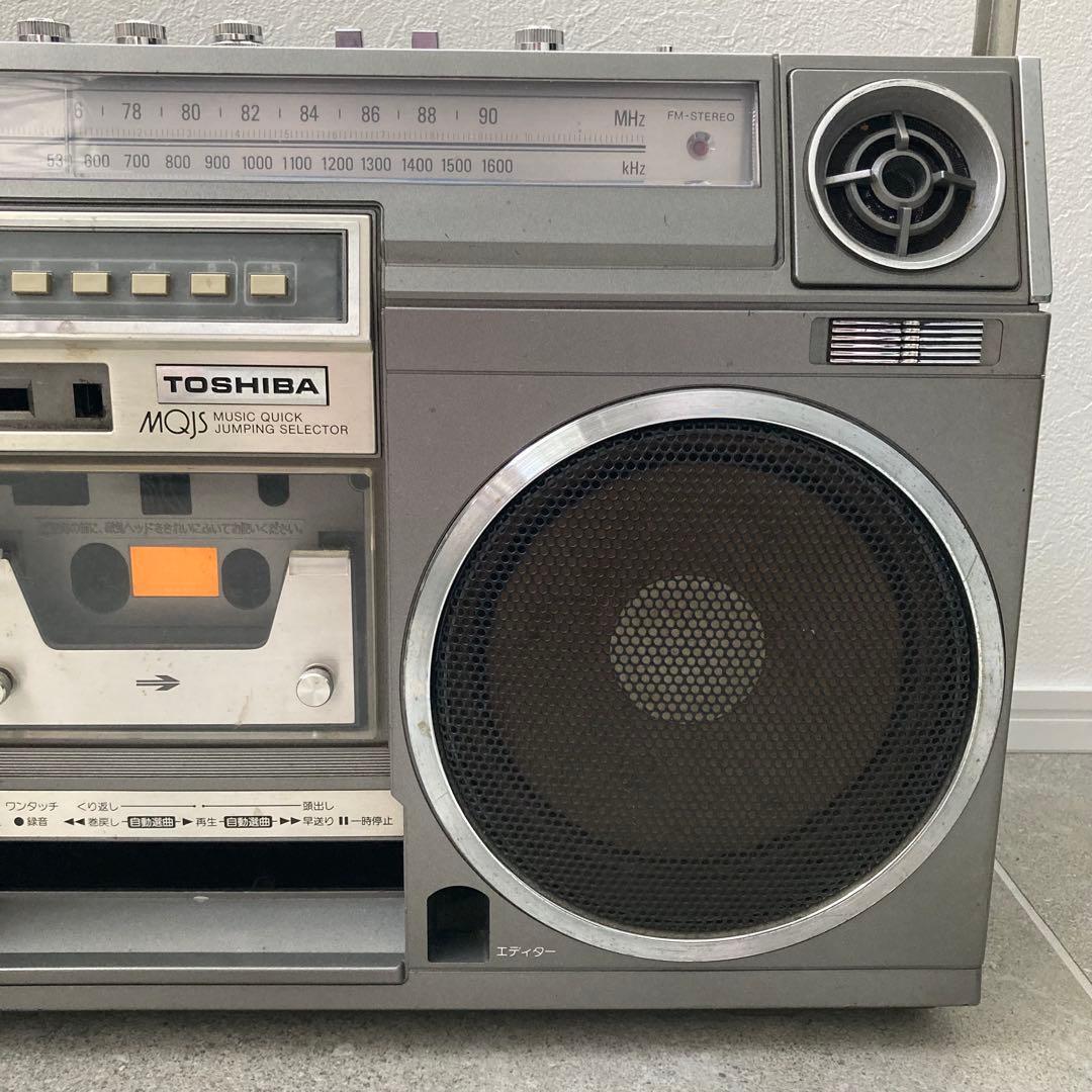 TOSHIBA ラジカセ BOMBAT12 RT-8900S ジャンク - メルカリ