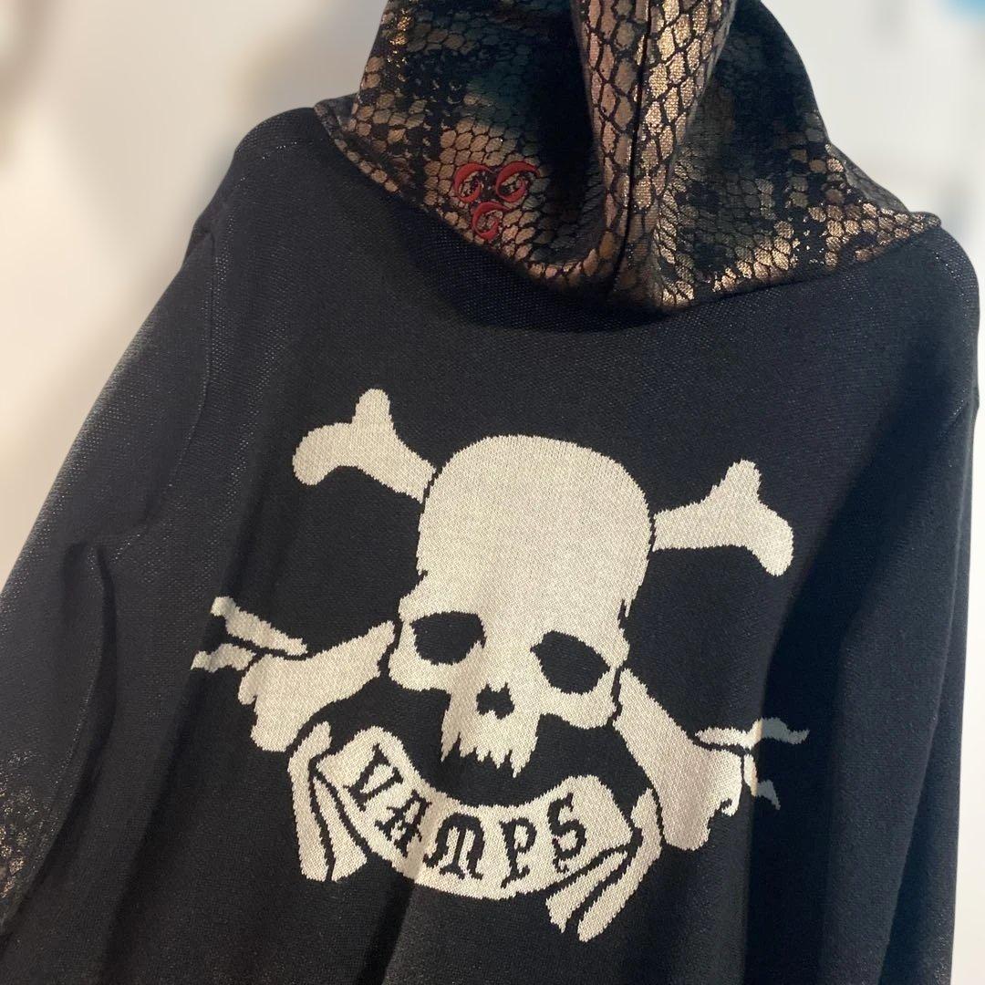 VAMPS HYDE ニットパーカー