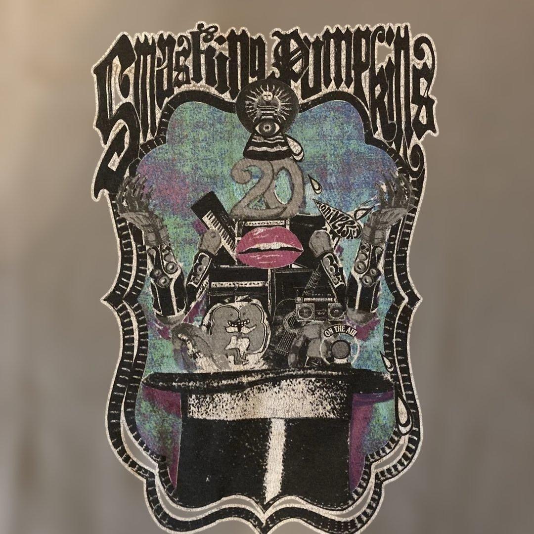 The Smashing Pumpkins 20周年記念Tシャツ Lサイズ