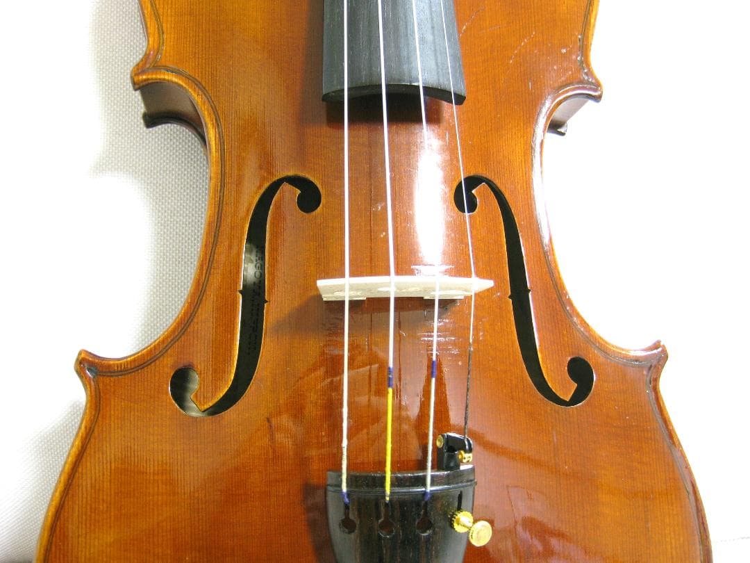 国産上質杢1枚板】 鈴木政吉 No.3 ca.1910 バイオリン 4/4 - メルカリ