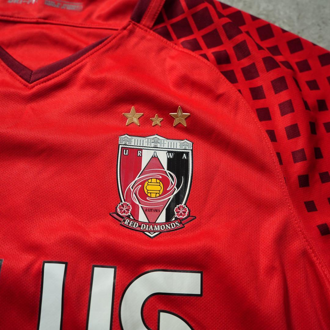 引退選手 NIKE 浦和レッズ 武富孝介 ユニフォーム 2018-19 - メルカリ