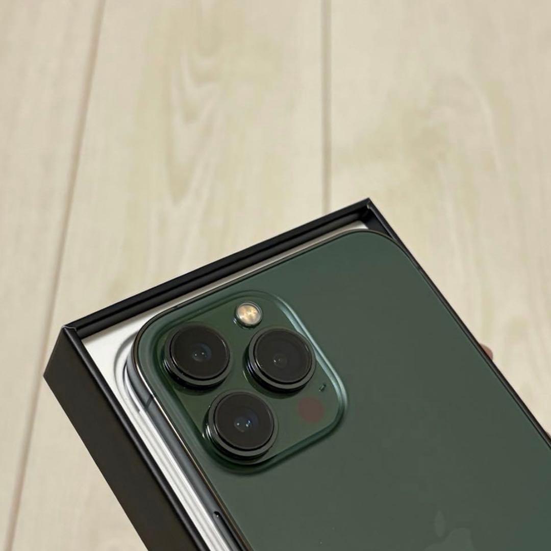 Apple iPhone 13 Pro Max 512GB アルパイングリーン - メルカリ