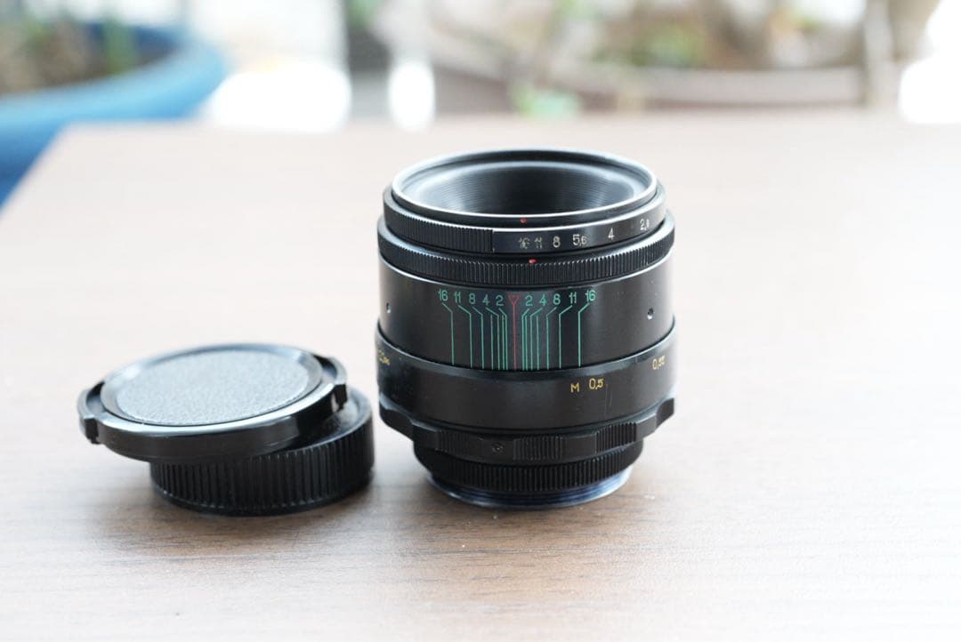 分解清掃済 Helios-44-2 58mm f2 ぐるぐるボケ 6 送料無料 分解清掃済み Helios-44-2 58mm f2 ヘリオス44-2 M42ぐるぐる