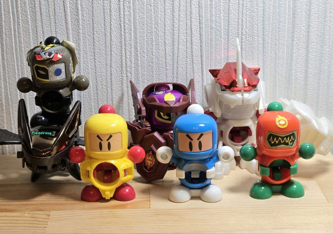 希少】ビーダマン ボンバーマン 爆外伝 初代ビーダマンまとめ売り